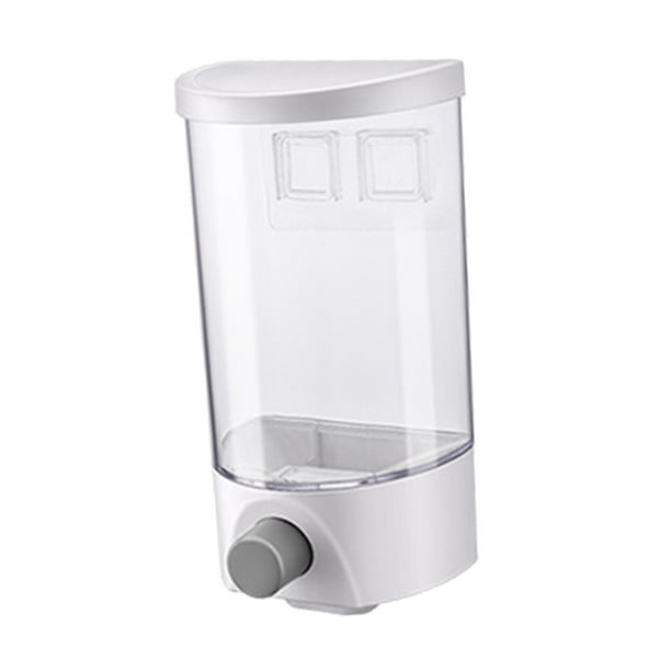 Dispensador de cereales de pared, dispensador de granos de cereales de plástico METRO