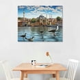 thumbnail image 2 of Nawypu Turkey Istanbul Wall Art Posters Canvas Prints Printing For Living Room Bedroom Home Office Decorations, 2 of 4