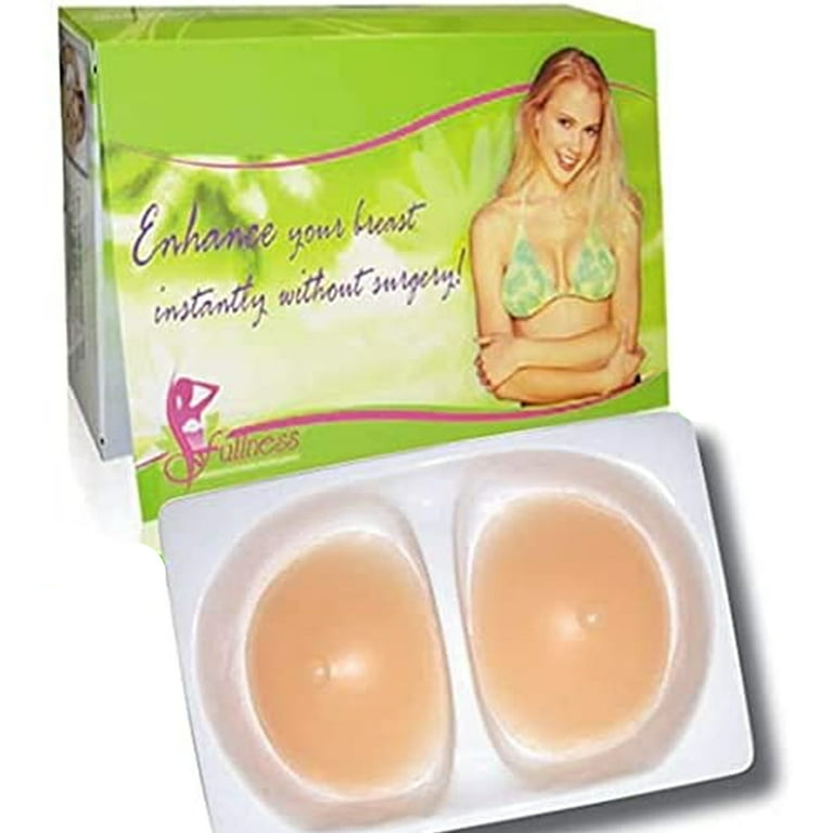 Boobs in a Box -Silicone Breast Enhancer Inserts for Women Bras