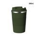 thumbnail image 1 of Injueey Taza de vacío Taza térmica de acero inoxidable Botella aislada de retención de calor portátil para oficina escolar Utensilios de cocina Verde 380ML, 1 of 6