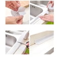 thumbnail image 3 of Moyic 3 uds tira de sellado de PVC autoadhesiva 3,2 m Protector de borde impermeable Anti-moho cintas de esquina de bañera suelo de ducha de cocina Suministros de limpieza para el hogar Gris Moyic  HA070053-02, 3 of 6