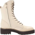 thumbnail image 6 of Sam Edelman Womens Lenley Combat Boot 9.5 Modern Ivory, 6 of 8
