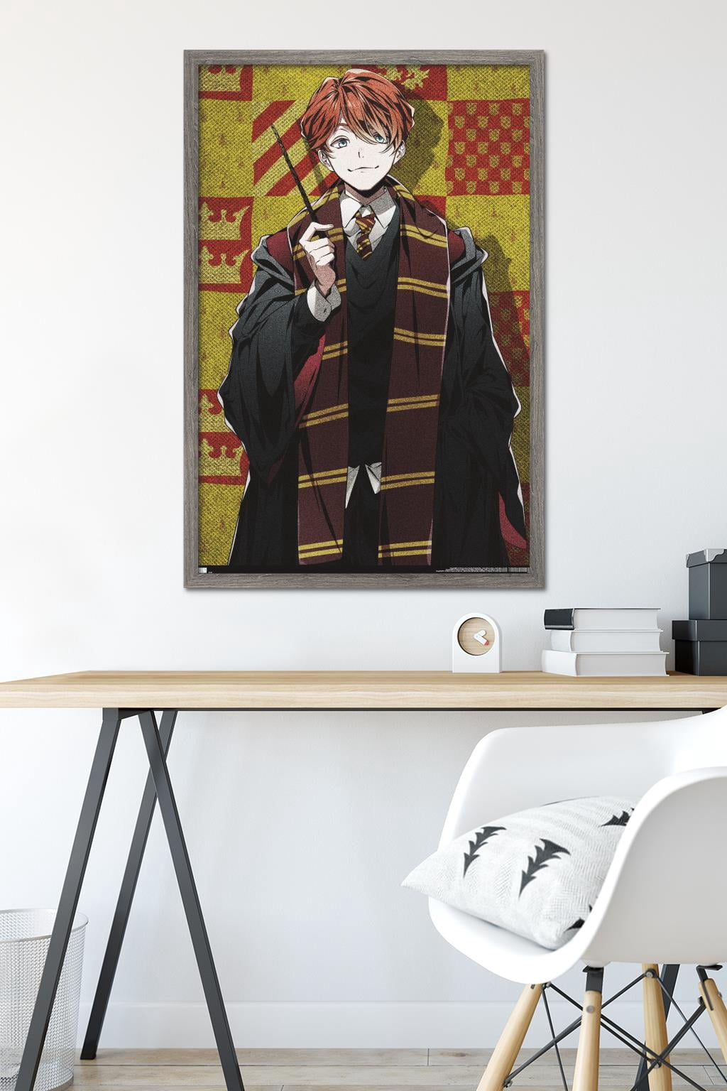 The Wizarding World: Harry Potter - Dynasty Ron Wall Poster, 22.375" x 34" Framed
