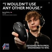 Logitech G PRO X Superlight 2 Lightspeed Gaming Mouse, White