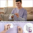 thumbnail image 2 of Lens Essence Eye Glasses Cleaner Wipes - Lens Wipes for Eyeglasses - Individually Wrapped Wipes - Multipurpose Cleaner for Cameras and Sunglasses, 75 Count, 2 of 4