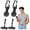 2 Pack, variant on NexTone Anti-theft Phone Tether, Steel Retractable Phone Lanyard, Anti-drop & Anti Theft, Universal Anchor Fit iPhone, Cellphone Strap with Carabiner for Running Climbing Fishing Hiking(1 Pack)