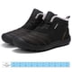 thumbnail image 3 of Botas De Nieve Botas de tobillo para hombre Botas de plataforma impermeables antideslizantes Calzado de trabajo de seguridad con cordones Wdftyju  Tenis De Mujer Tenis De Hombre, 3 of 6