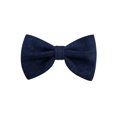 thumbnail image 6 of ZACPNCV Boy's Slim Fit Formal Suits 5 Piece Outfit for Ring Bearers Kids Dress Toddler Boy Tuxedo Homecoming Suits for Boys Navy 11-12 Years, 6 of 9