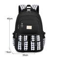 thumbnail image 2 of Weebloom Large School Backpack For Kids Boys Girls Waterproof Lightweight Ergonomic Backpack Large Capacity Bookbag Elementary Middle School Black, 2 of 3