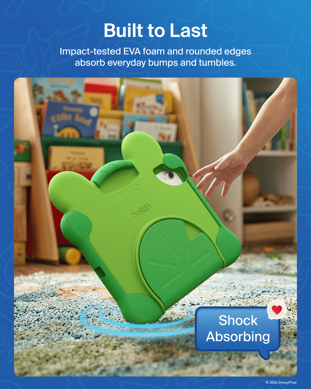 Belkin Disney Pixar Toy Story iPad A16 Case Kids (11th Generation
