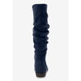 thumbnail image 2 of Comfortview Shelly Wide Calf Slouch Boot Tall Knee High Women's Winter Shoes (Wide Widths Available), 2 of 6