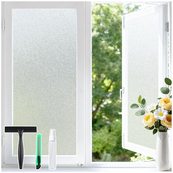 Película de Privacidad para Ventanas Haton Esmerilada 44x200 cm Autoadhesiva