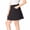 Black, variant on Skorts for Woman - Tennis Skorts - Golf Skorts (White, M)