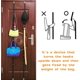 thumbnail image 5 of Pequeño bolso bandolera para teléfono móvil, funda para teléfono móvil con cartera colgante, bolso bandolera de piel sintética, pasaporte, funda para teléfono móvil con ranura para tarjetas, correa, 5 of 8
