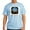 Light Blue, variant on CafePress - Watch Your Attitude Light T Shirt - Men's Classic Graphic T-Shirt