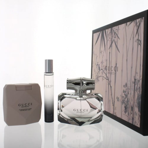 Gucci Gucci Bamboo 3 Piece Set - 2.5 Oz Eau De Spray, 0.25 Oz Eau De Parfum, 3.3 Body Lotion Gift Set For Women - Walmart.com