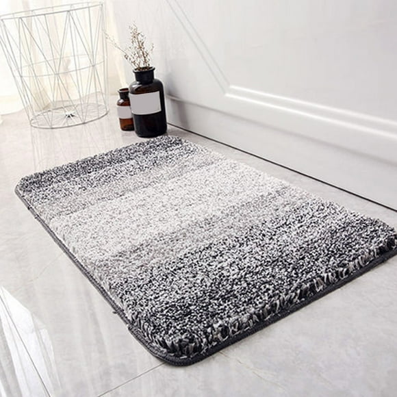 Meitianfacai Indoor Door Mat Non Slip Absorbent Dirt Trapper Entrance Mat Washable Inside Floor Mat Sturdy Soft Entry Doormats For Entryway