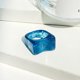 thumbnail image 3 of 5PCS Transparent acrylic color resin ring female fashion personality-Little star shop Indie Collocation Totally Different From, 3 of 5