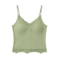 thumbnail image 5 of IMENGL Tank Tops for Women Sleeveless Lace Thin Shirt Soft Casual Women's Slim-Fit Camisole,M-XXL, 5 of 5