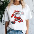 thumbnail image 3 of Baseball Santa 67 Christmas, Funny Christmas TShirt, Santa Shirt, Vintage Holiday Tee, Merry Xmas Gift, Family Holiday Outfits, 3 of 5