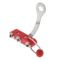 thumbnail image 2 of Almencla Fencing Fie Standard Epee Socket Lightweight for Adult Competitions Tools EF74 EF74 Red, 2 of 8