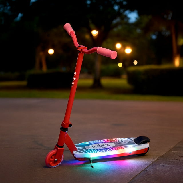 Scooter Eléctrico Infantil Moboss Patín MB8 Rojo