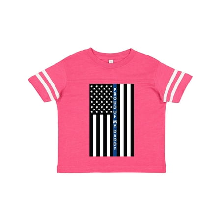 

Inktastic Police Officer Daddy Law Enforcement Boys or Girls Toddler T-Shirt