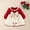 Red, variant on LFEOOST Toddler Dress Autumn Winter Bow Girls Long Sleeve Dress Cute Mesh Birthday Party Dress Flower Girl Dress 1-4 Months (Beige, 3Y（100/10）)