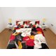 thumbnail image 2 of Calavera y Rosas Negro Funda Nórdica Colcha Gótica Dormitorio Ropa de cama con, 2 of 4