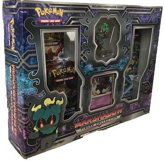 Collectible Pokemon Marshadow Figure Collection Box