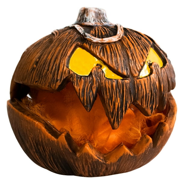Calabaza Boca Retráctil Brillante Hugtrwg Halloween Con Elevación Y