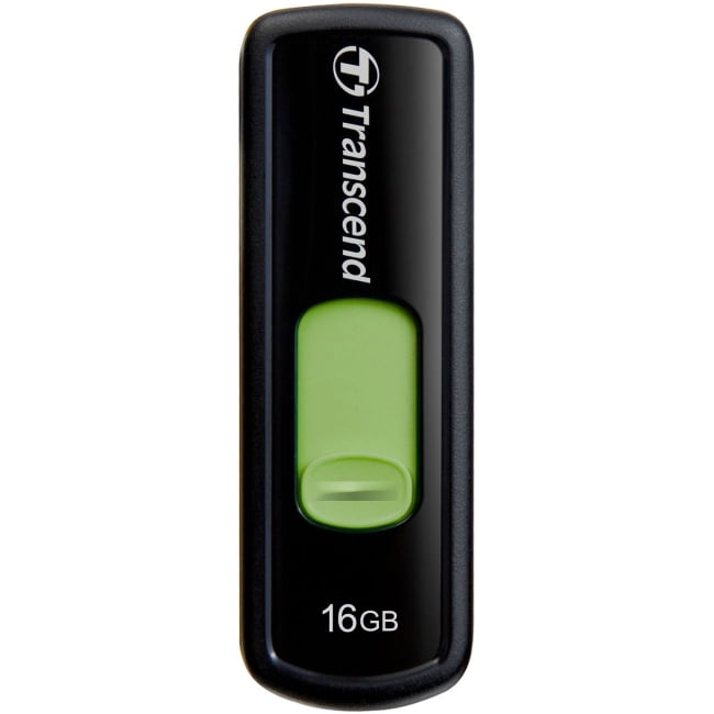 Transcend 16GB JetFlash 500 USB 2.0 Flash Drive 16 GB USB 2.0