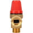 thumbnail image 2 of Válvulas de Alivio Rosca Macho 1/2" - Válvula de Seguridad de Latón para Agua/Petróleo/Gas (3 bar) JFHHH pequeña, 2 of 5