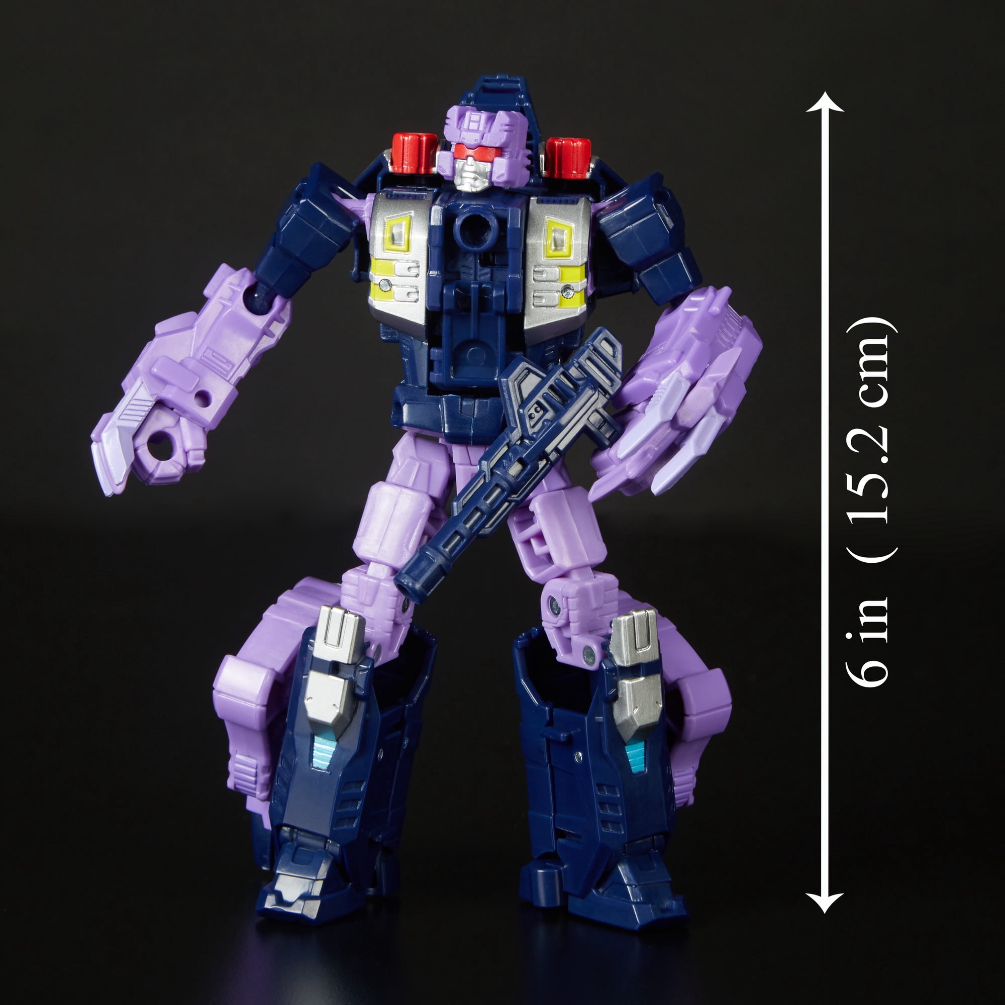 Transformers Tween Deluxe Class Terrorcon Blot, Plastic Multiocolor