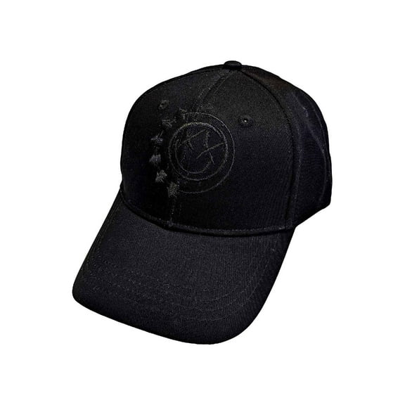Blink-182 Baseball Cap Black Six Arrow Smile new Official Black