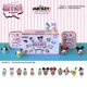thumbnail image 5 of Figuras de acción de , Mini Bean Michie de 2,6 cm, princesas de la familia Stitch y amigos, regalos de juguete para la habitación de los niños, decoración del coche, 5 of 5