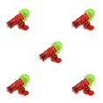 thumbnail image 3 of Sonducket Flotadores de pescado Servicio de larga duración Herramientas de pesca Alarma Luz LED Campana fuerte Modelos variados Varilla brillante Mordida rote Fischbar 5piezas Sonducket CBP196595, 3 of 4