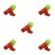 thumbnail image 1 of Naiovety Flotadores de pescado Servicio de larga duración Herramientas de pesca Alarma Luz LED Campana fuerte Modelos variados Varilla brillante Mordida rote Fischbar 5piezas Naiovety CBP196595, 1 of 4