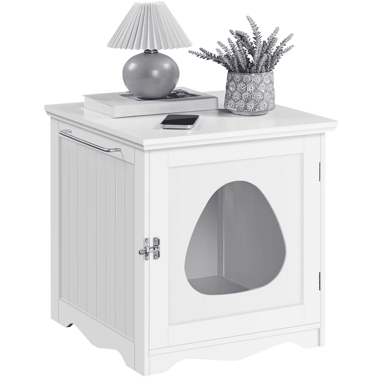 Easy Clean Corner Cat Litter Box – Wally Cats