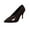 Coffee, variant on Quaouag Women Pointed Toe Pumps Stiletto Mid Heel Slip-on Dress Shoes Office