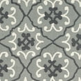 thumbnail image 5 of SAFAVIEH Four Seasons Jillean Floral Polyester Area Rug, Grey/Ivory, 5' x 8', 5 of 6
