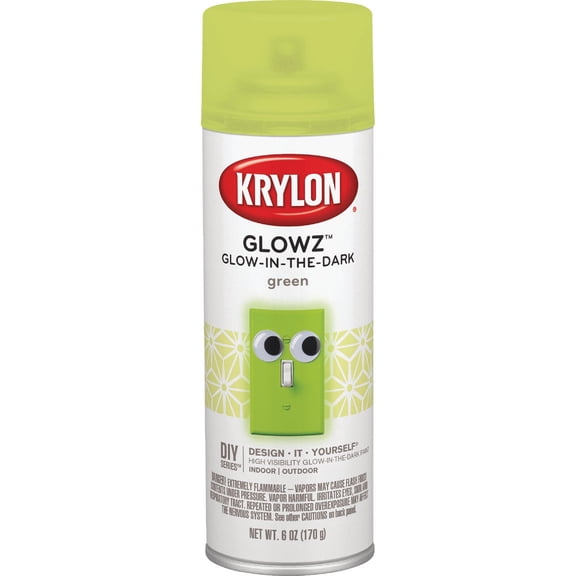 Krylon Finish Spray Paint - 6 Ounce Pack Of 1, Green