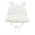 thumbnail image 2 of Sombrero De Cubo Para Bebé Niños Gorra De Playa Gorra Infantil Lindo Ala Ancha Sombrero Para El Sol Recién Nacido, 2 of 8