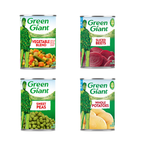 Green Giant Kitchen Ready Variety Pack – 8-Can Meal Prep Veggie