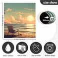 thumbnail image 3 of Retro Sunset Beach Magnetic Dishwasher Cover Magnet Refrigerator Dishwashers Sticker Kitchen Decorative Art Panel Decal 23"x26", 3 of 6