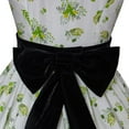 thumbnail image 6 of Gone with the Wind Scarlett Dress Cute Green Floral Southern Dress Gown, 6 of 10