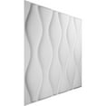 thumbnail image 3 of Ekena Millwork 19 5/8"W x 19 5/8"H Ariel EnduraWall Decorative 3D Wall Panel (20-Pack for 53.49 Sq. Ft.), 3 of 12