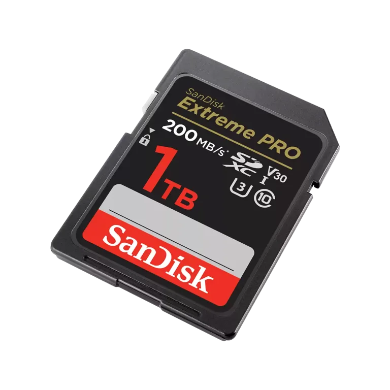 SanDisk 1TB Extreme PRO SDHC And SDXC UHS-I Memory Card (Up to 200 MBPs) -  SDSDXXD-1T00-GN4IN