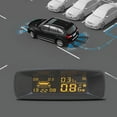 thumbnail image 3 of Vehicle Car 8 Parking Sensors System Reverse Backup Radar Front And Rear Assistant Kit Park Auto Distance Detection Beep ,Clear Images, 3 of 7