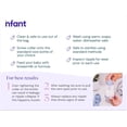thumbnail image 2 of Nipple Infant Slow Flow Púrpura, 6 ml/min, paquete de 4, 2 of 9